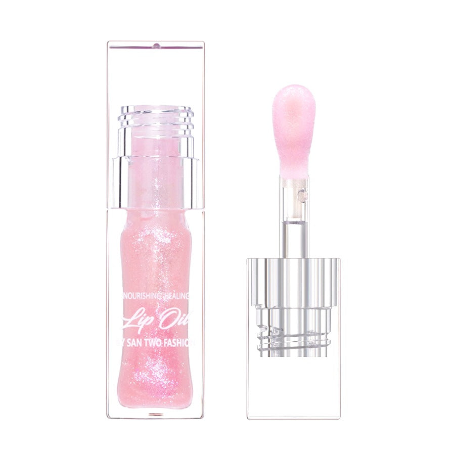 Hydrating Color Changing Lip Gloss - Sparkling Shimmer Lip Oil