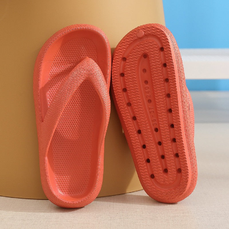 Non-Slip Outdoor Flip Flops for Couples