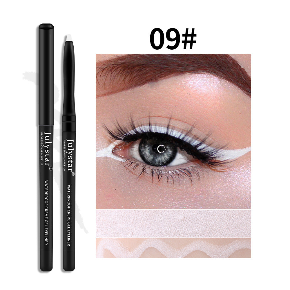 Waterproof White Eyeliner Pencil - Harajuku Style
