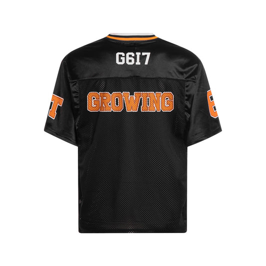 Men's Trendy Number 8 Embroidered V-Neck Sports Jersey