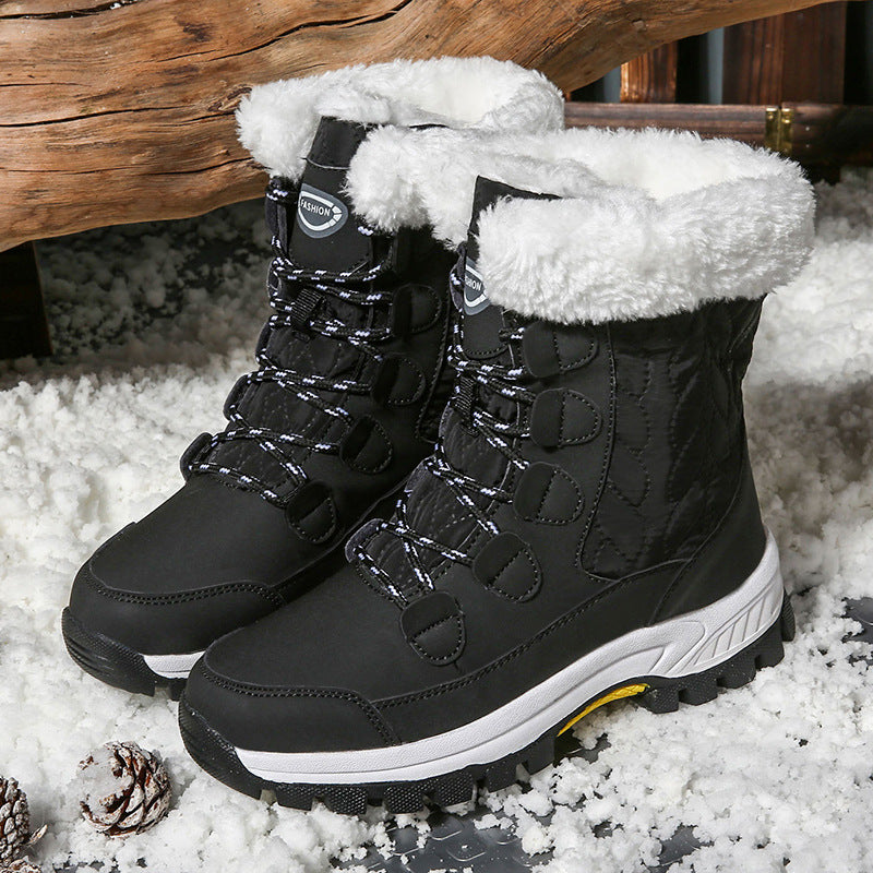 Harajuku Style Women's Winter Snow Boots