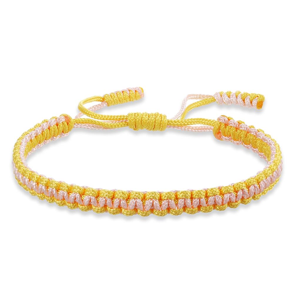 Ethnic Tibetan Buddha Amulet Bracelets - Handmade Multicolor
