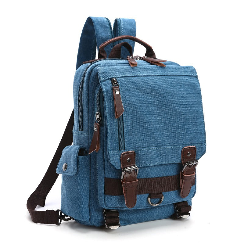 Harajuku Style Canvas Backpack for Travel & School