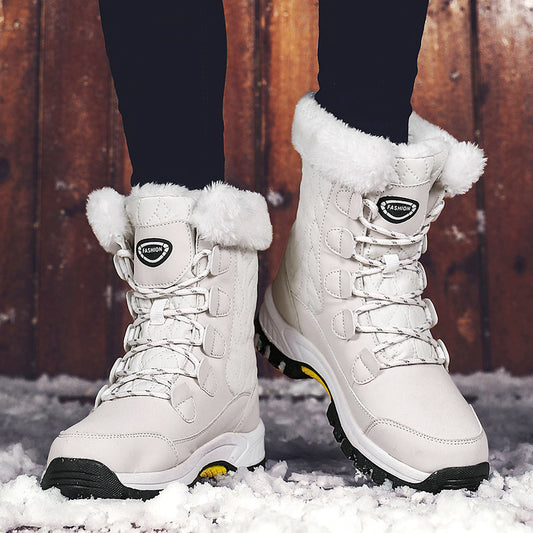 Harajuku Style Women's Winter Snow Boots