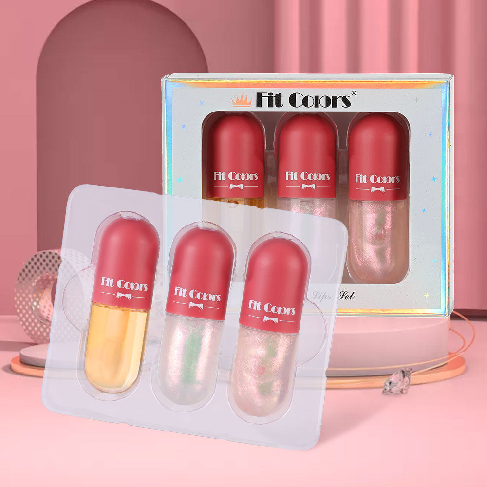 Harajuku Style Playful Lip Dye Set