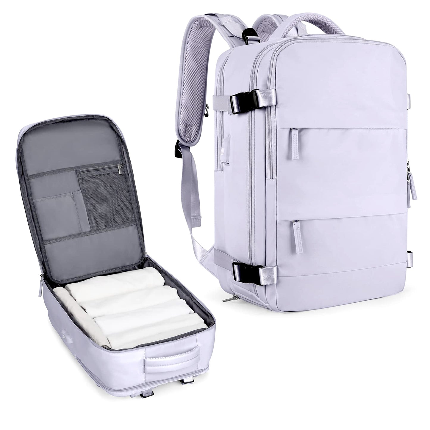 Harajuku Style Travel Backpack - Multifunctional & Stylish