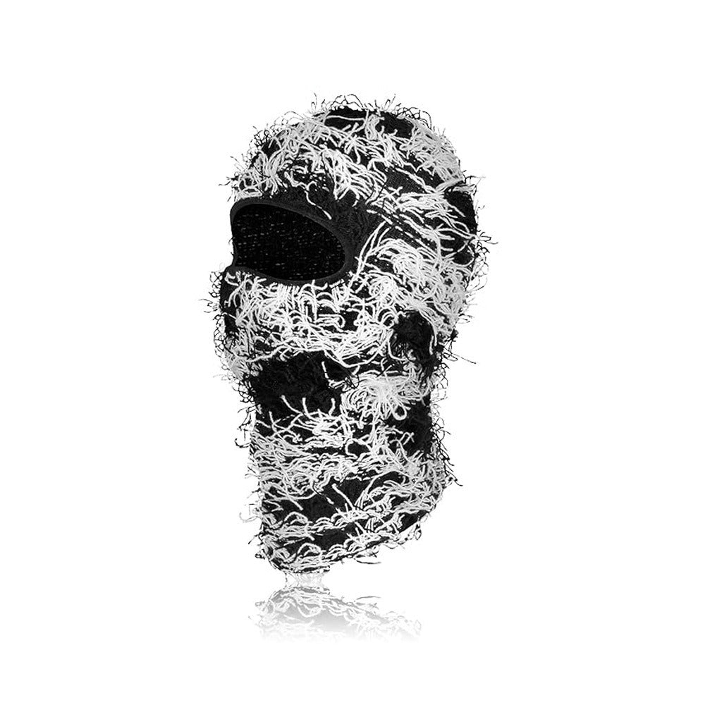Jungle Disguise Distressed Knitted Headband