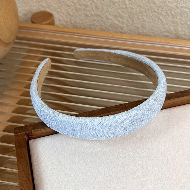Colorful Romantic Woolen Cloth Headband