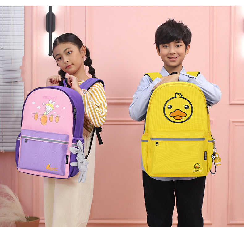 Dinosaur Cartoon Backpack for Kids