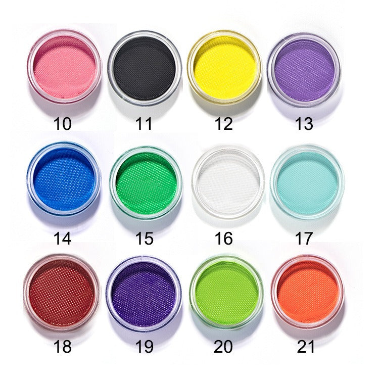 Harajuku Style Fluorescent Body Paint Eyeliner Cream