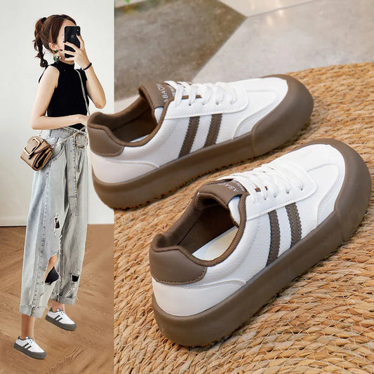 Spring Korean Thick Soled Fashion Shoes