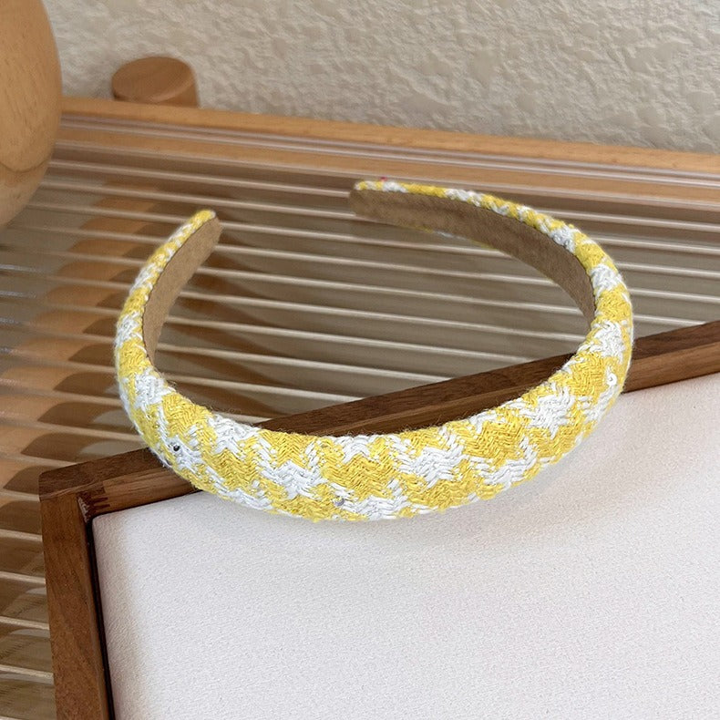 Colorful Romantic Woolen Cloth Headband