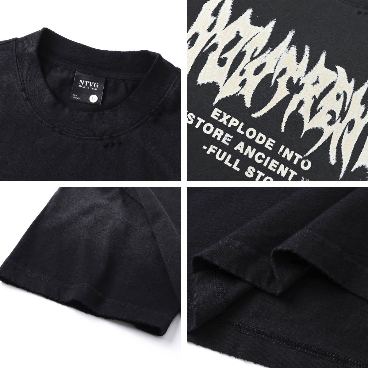 Playful Harajuku Style Short Sleeve T-Shirt