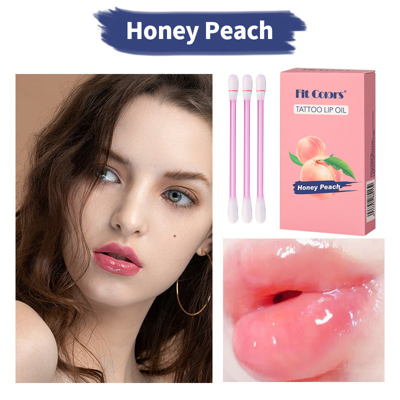 Harajuku Style Cotton Swab Oil Lip Gloss