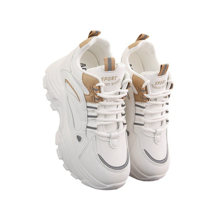 Korean Style Height Increasing Casual Sports Shoes