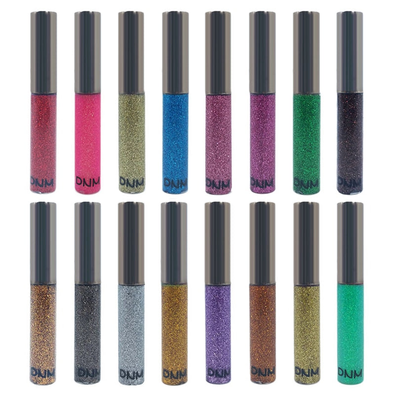 16 Colors Metallic Eyeliner and Eyeshadow Pen