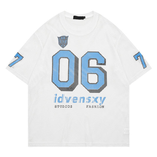 Short Sleeve T-Shirt for Men and Women Slim Fit Casual