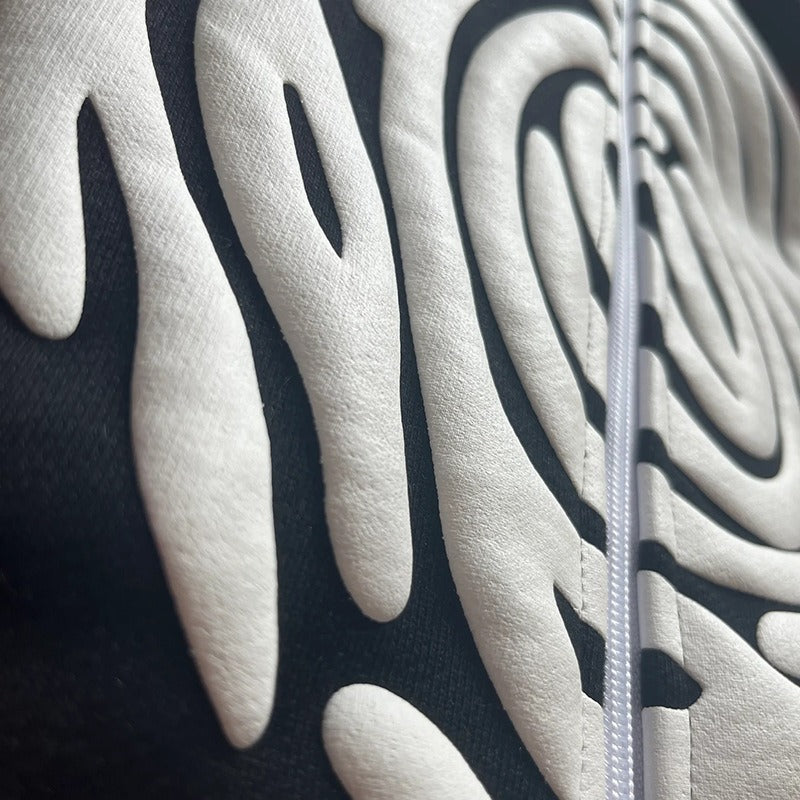Trendy Harajuku Style Hoodie with Bold Letter Print