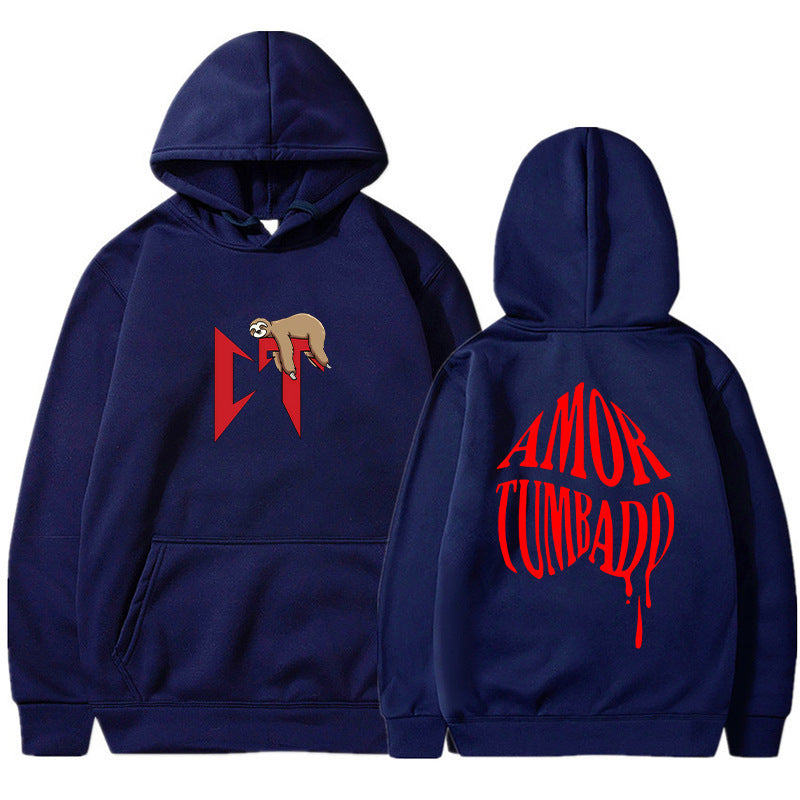 Harajuku Style Unisex Hoodie - Long Sleeve Sports Fashion