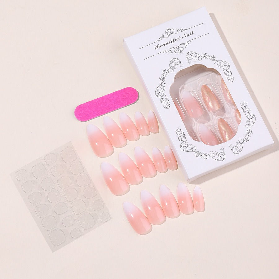 Harajuku Style Wearable Glitter Nail Gradient Patches