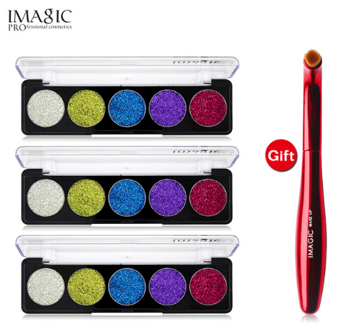 Harajuku Glitter Eye Shadow Palette - Buy 3 Get 1 Free!