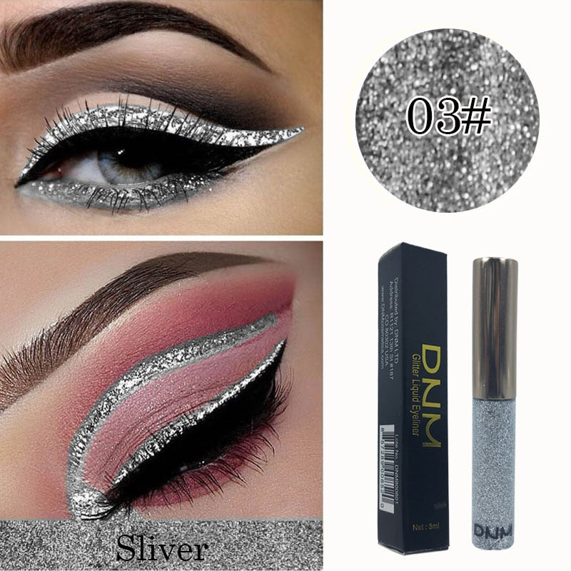 16 Colors Metallic Eyeliner and Eyeshadow Pen