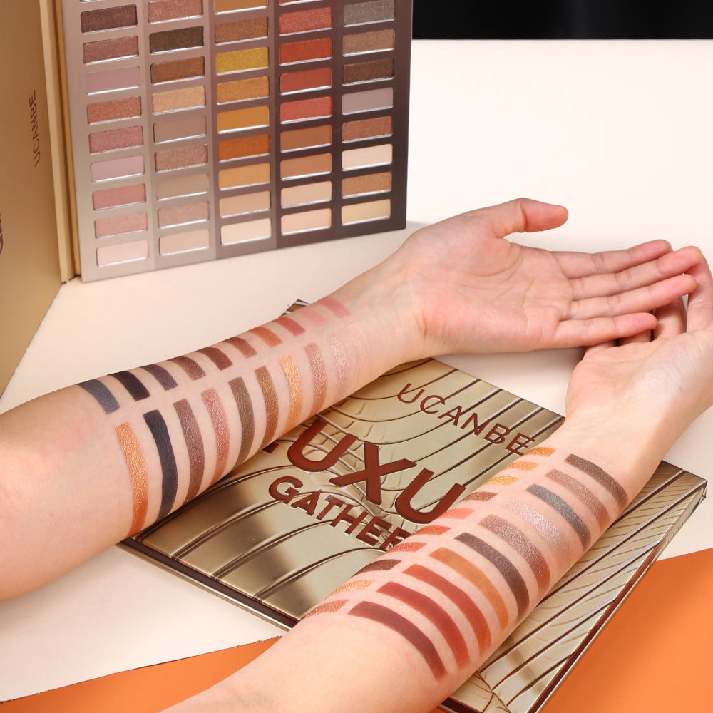 60 Colors Luxury Eyeshadow Palette - Harajuku Style