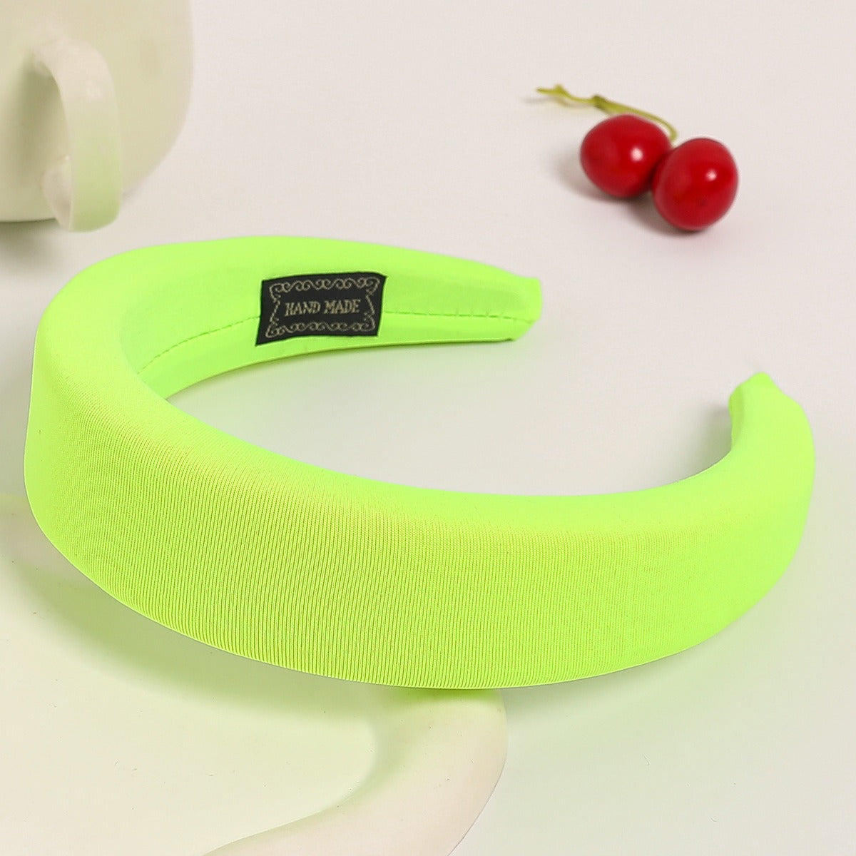 Thickened Red Hairband for Stylish Women
