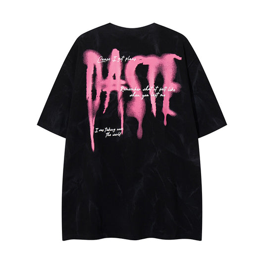 Short Sleeve T-Shirt for Men and Women Summer Trendy Base Layer