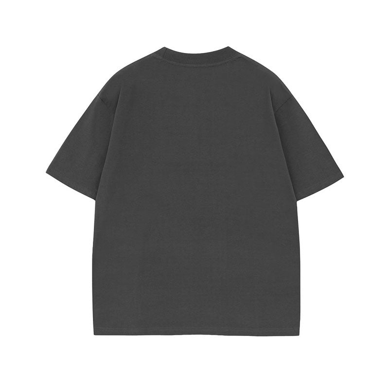Unisex Casual Short Sleeve T-Shirt - Harajuku Style
