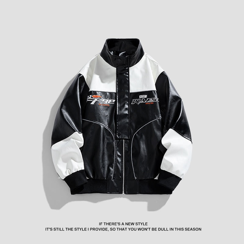 Trendy Harajuku Baseball and Motorcycle Uniforms