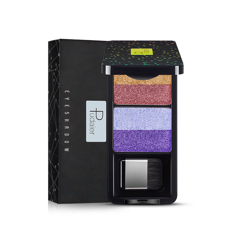 Pearlescent Dazzle Color Change Eyeshadow