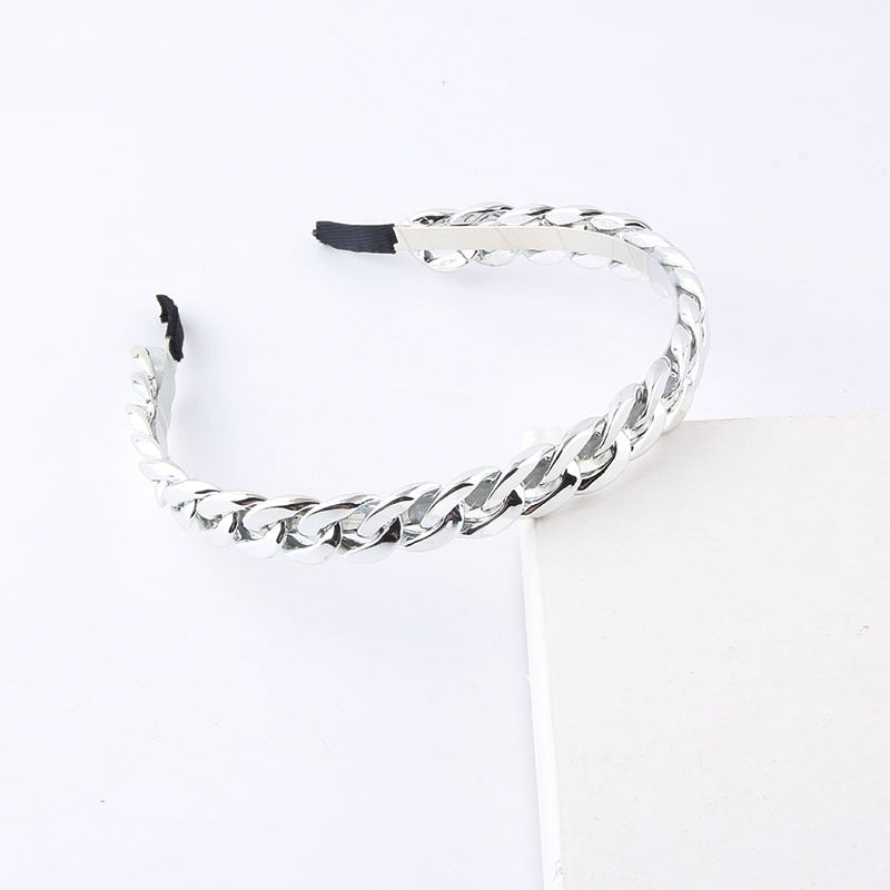 Bohemian Vintage Metal Chain Hairband