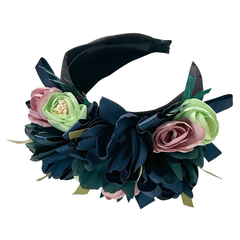 Handmade Fabric Headband Hair Clip
