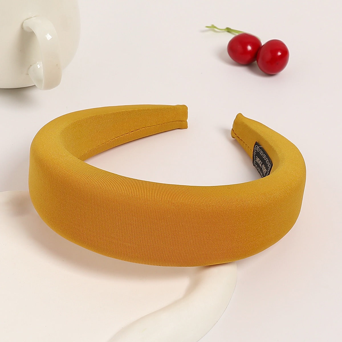 Thickened Red Hairband for Stylish Women