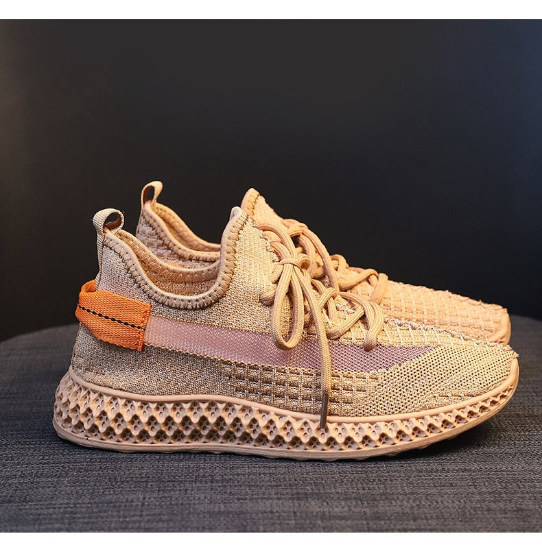 Harajuku Style Summer Knitted Shoes for Women