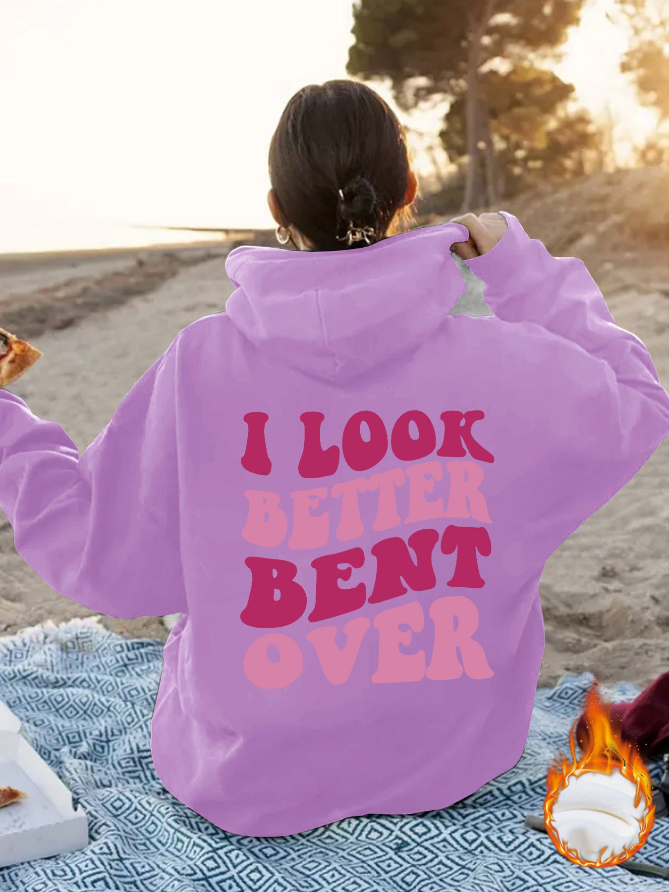 I Look Better Bent Over Sweatshirt
