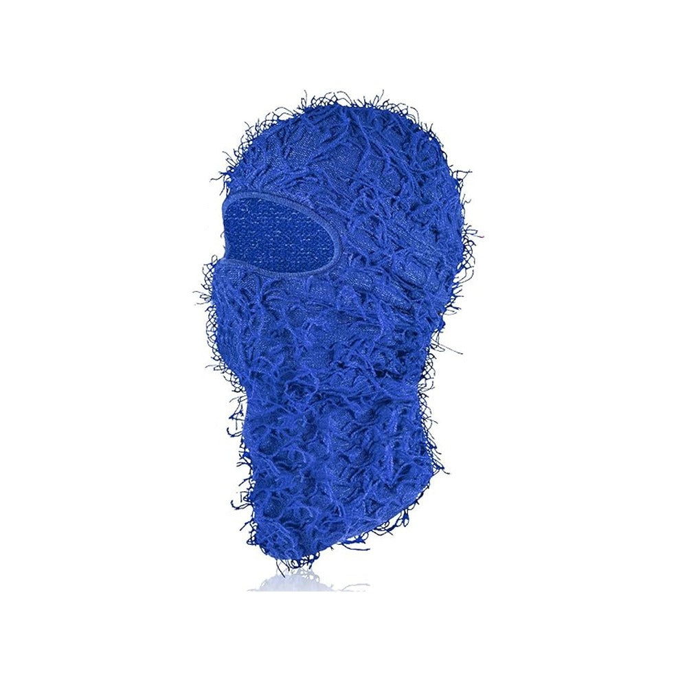 Jungle Disguise Distressed Knitted Headband