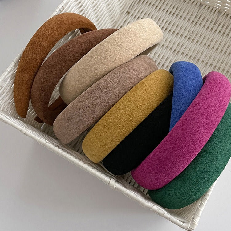 Candy Colored Velvet Headband