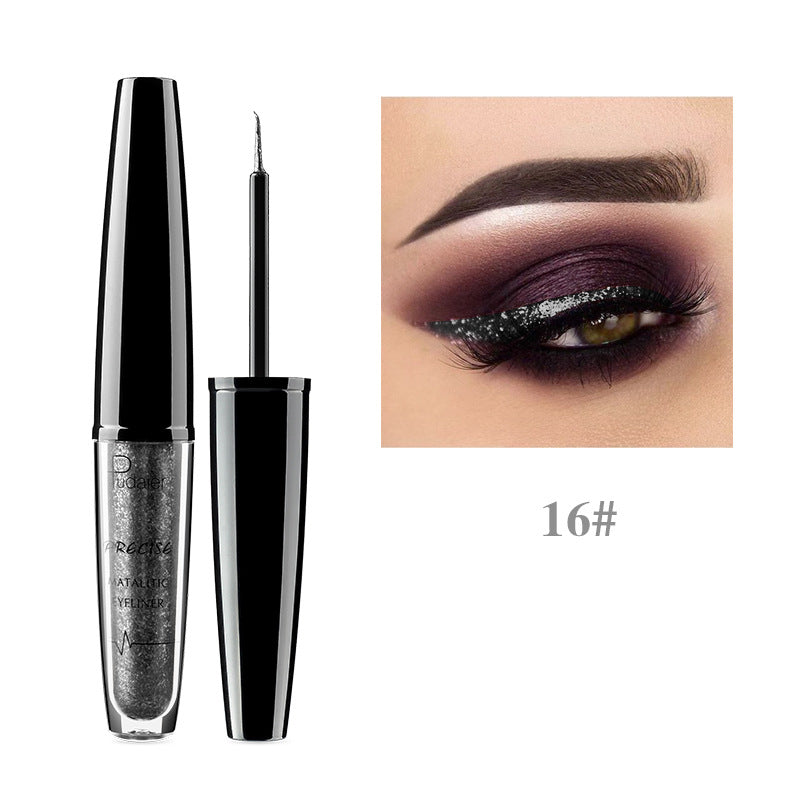 Harajuku Heavy Metal Pearlescent Liquid Eyeliner