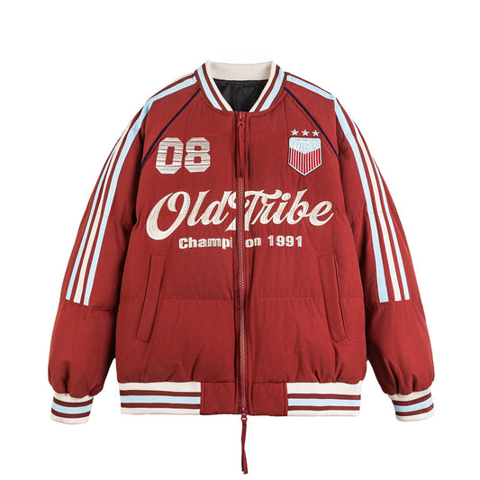 Loose Thick Warm Cotton Coat Oversized Outerwear