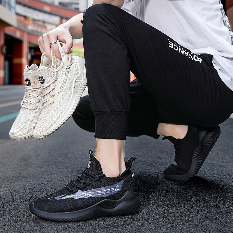 Harajuku-Inspired Youth Men's Casual Sports Shoes