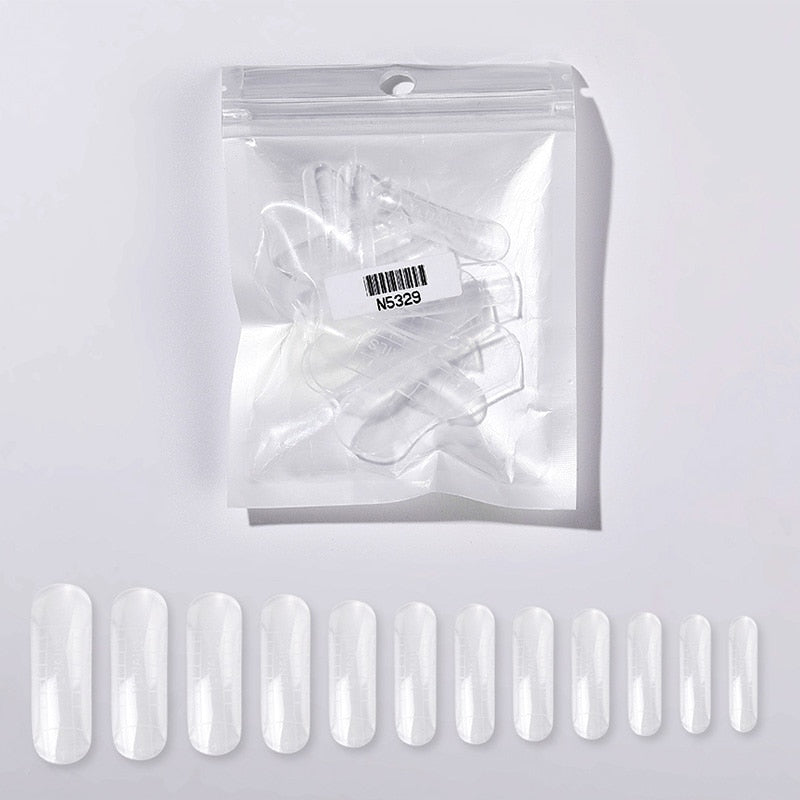 Glitter Poly Nail Gel Extension - 15ml Nail Polish for Manicure