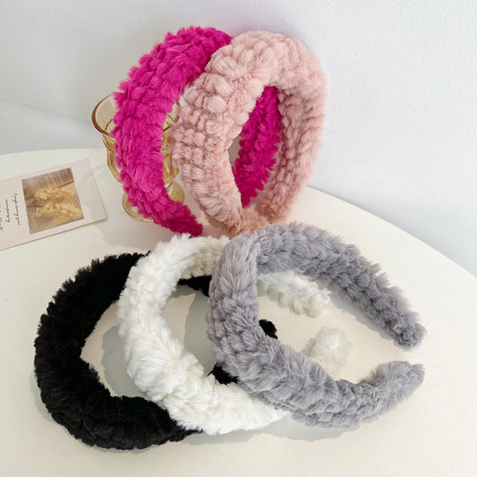 Plush Mink Hair Band R522