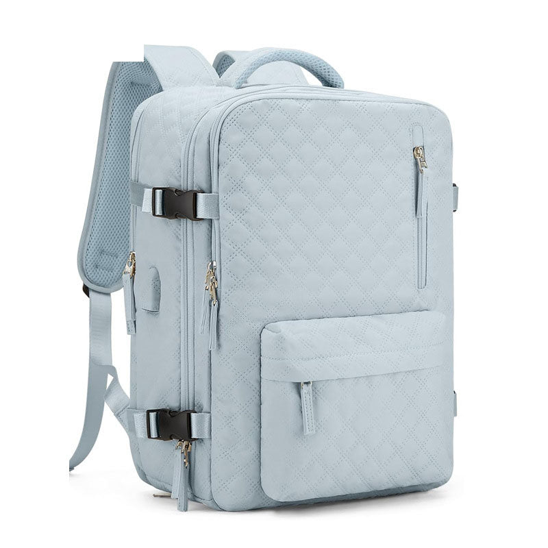 Women’s Travel Backpack - Large Capacity College & Business Bag