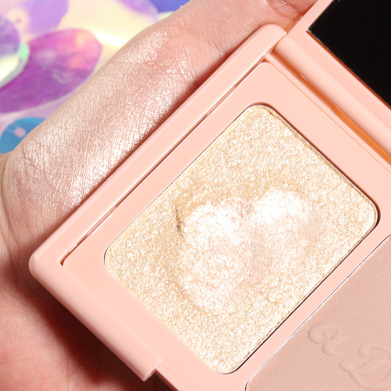Two-Tone Blush Highlighter & Contour Palette