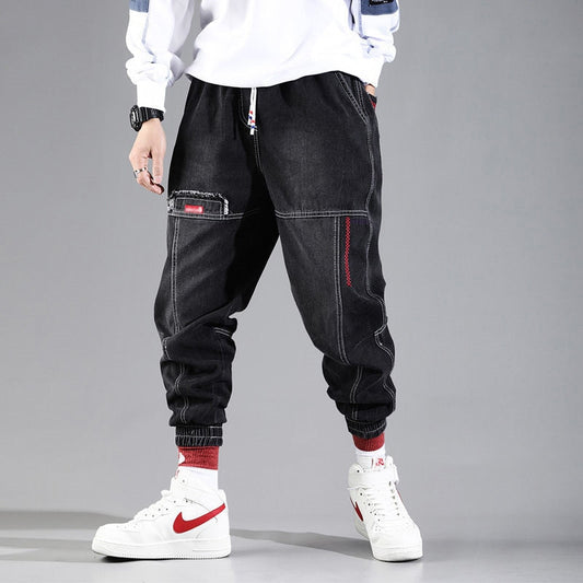 Harajuku Streetwear Cargo Pants - Men's Joggers
