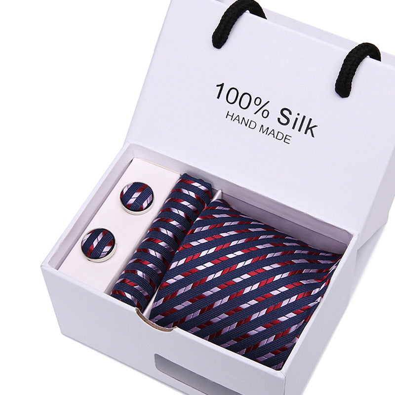 Men's Tie Spot Gift Box - 5 Pcs