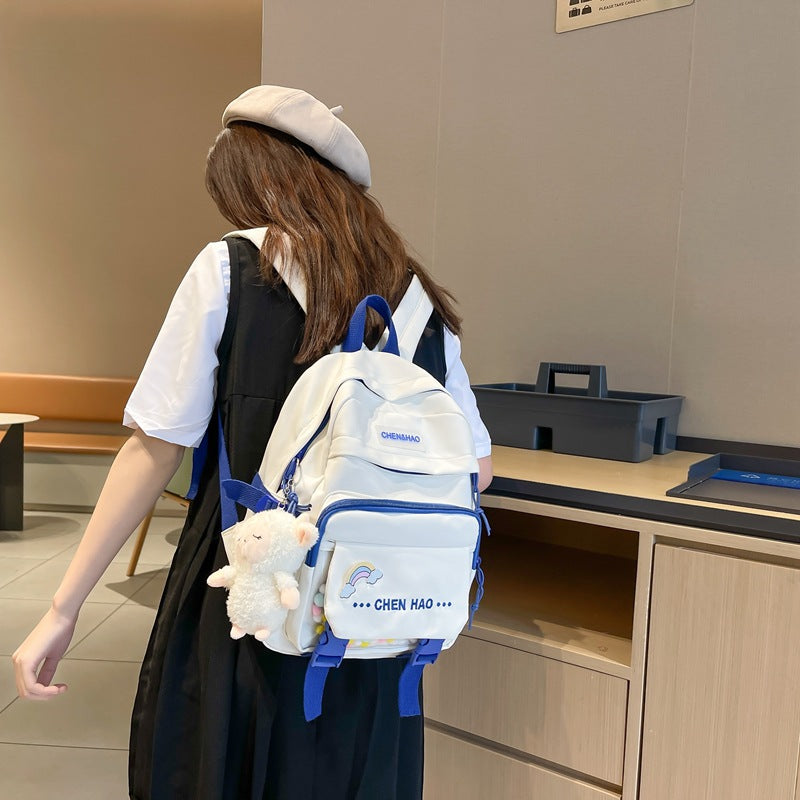 Large Capacity Lightweight Backpack for Girls
