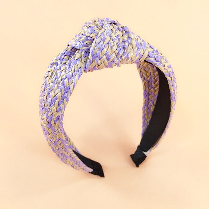Braided High Cranial Pressure Headband